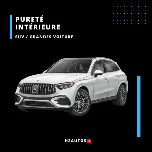 SUV - PURETE INTERIEURE