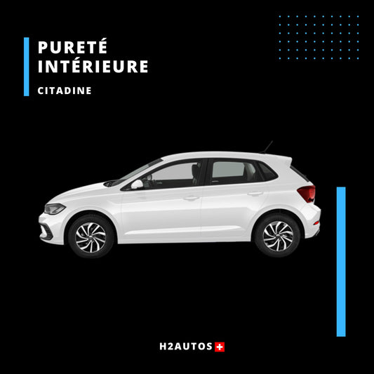 CITADINE - PURETE INTERIEURE